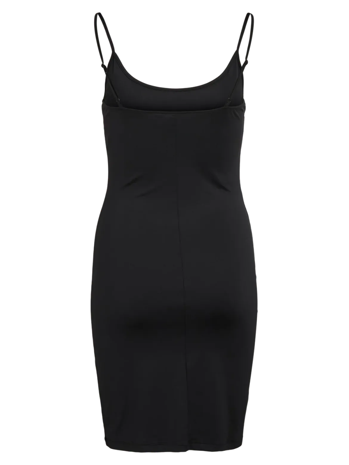 Vila alusmekko Vikenza Short Strap Dress, musta