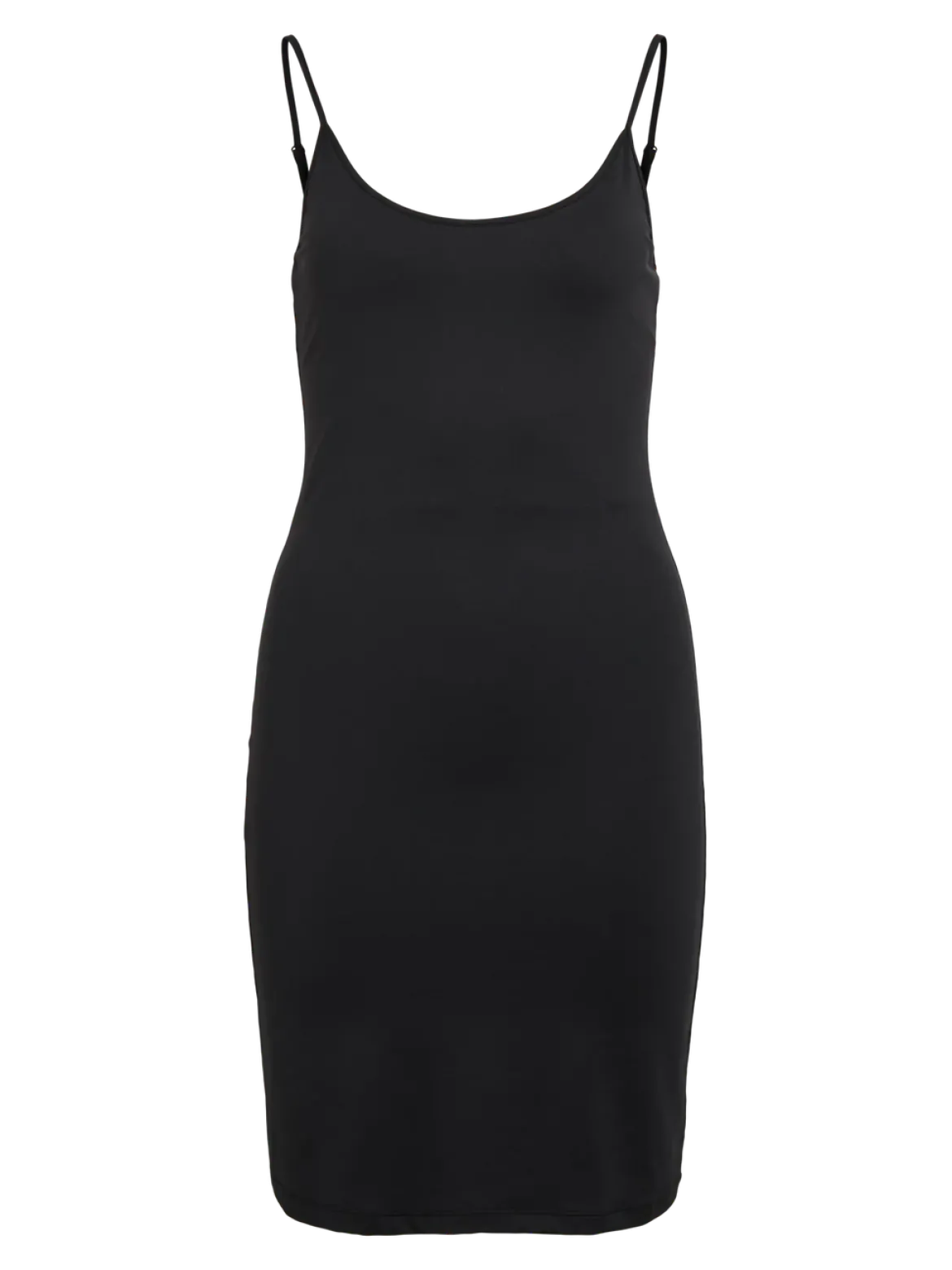 Vila alusmekko Vikenza Short Strap Dress, musta