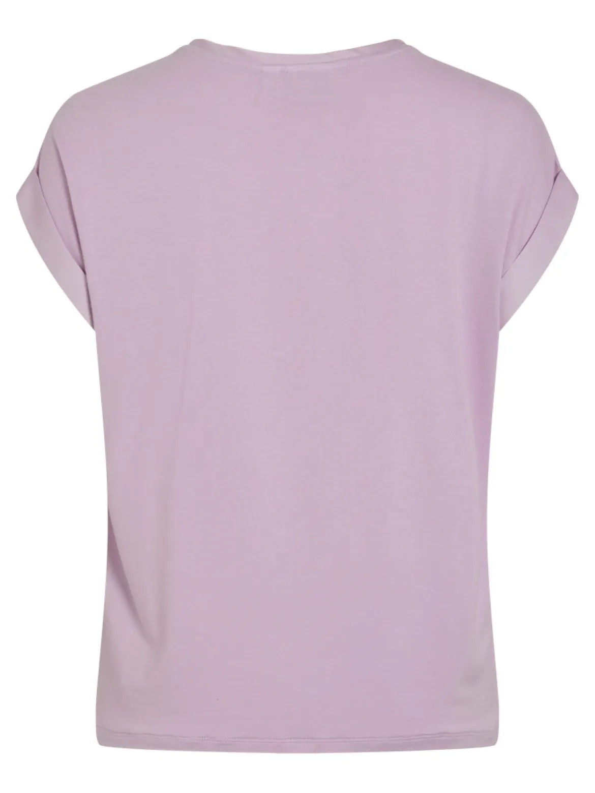 Vila lyhythihainen toppi, VIELLETTE S/S SATIN TOP Winsome Orchid
