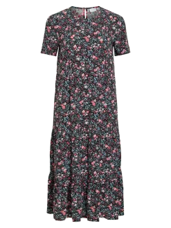 Vila mekko Vipaddina, Black Pink/Blue Flow