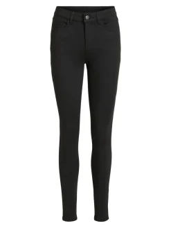 Vila Naisten Farkut, Stay Rwsk Jeans Musta
