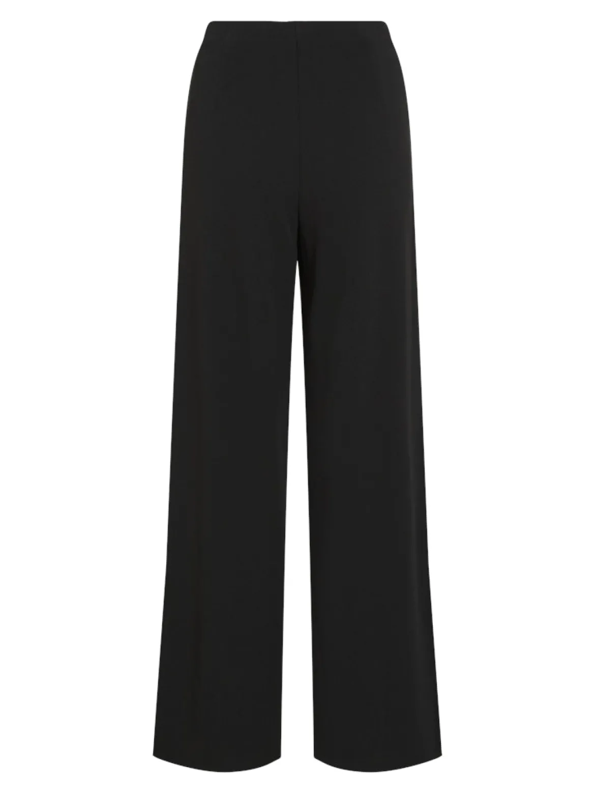 Vila naisten housut VIWINNIE CLUA HW WIDE PANTS, musta