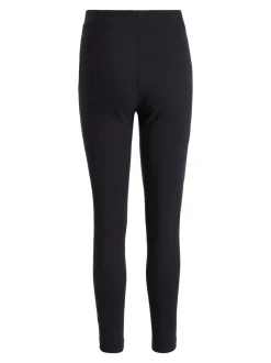 Vila Naisten Leggingsit VILAURA LOU LEGGINGS Musta
