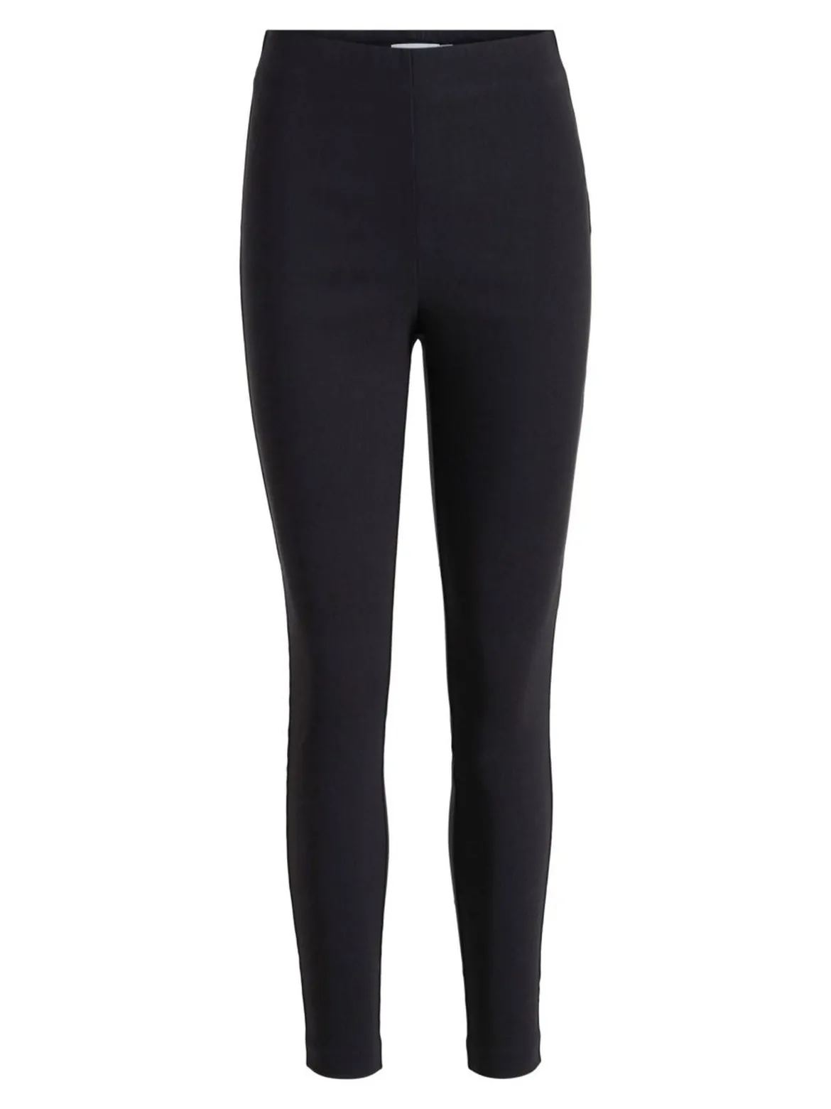 Vila Naisten Leggingsit VILAURA LOU LEGGINGS Musta