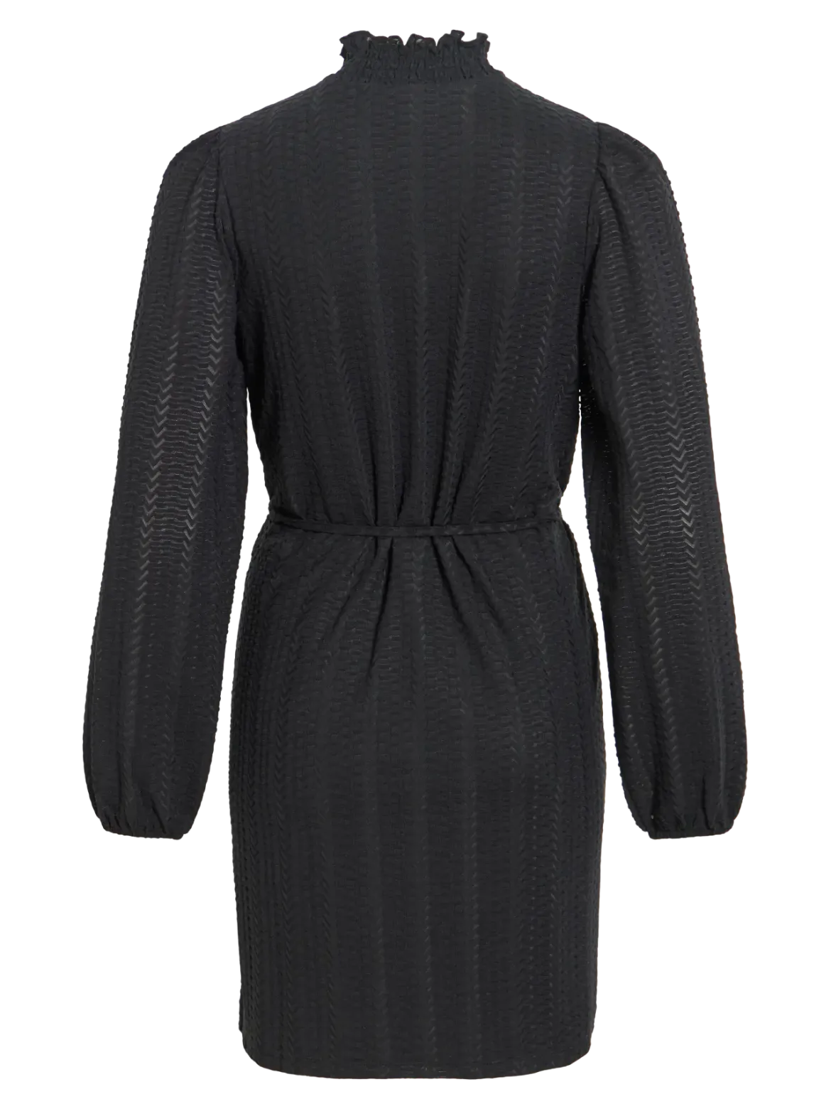Vila naisten mekko Vilyri Smock Dress, Black Beauty