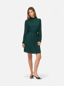 Vila naisten mekko Vilyri Smock Dress, Ponderosa Pine