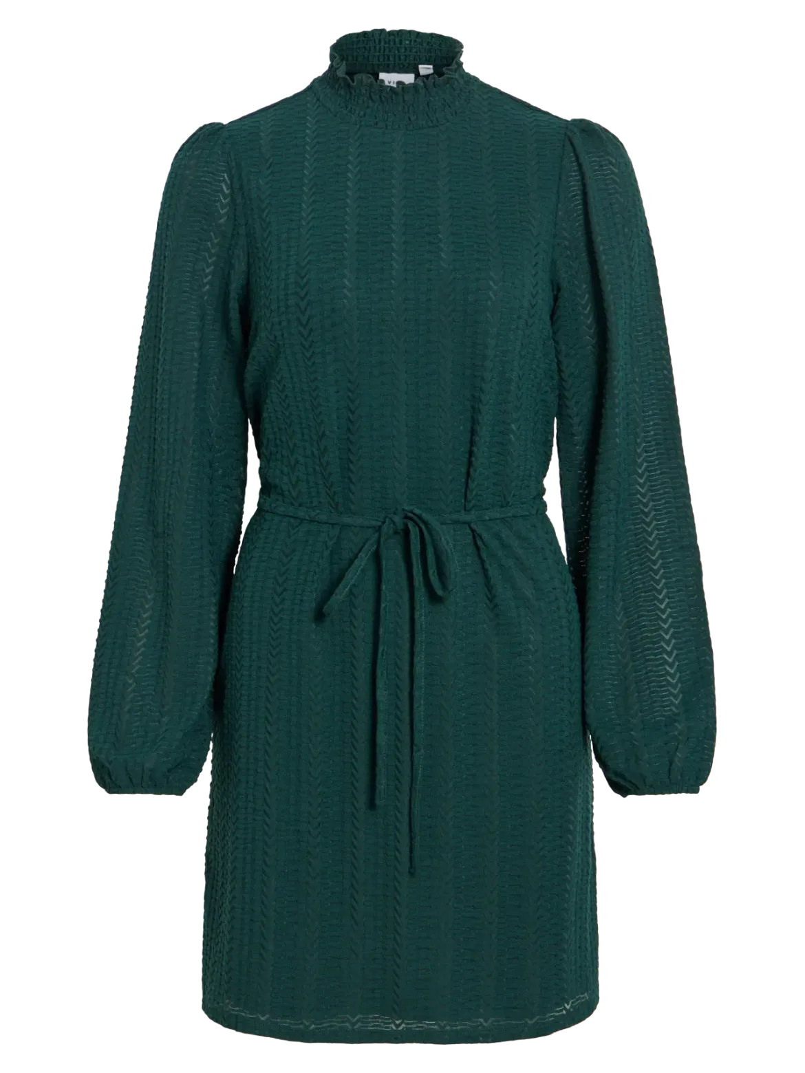 Vila naisten mekko Vilyri Smock Dress, Ponderosa Pine