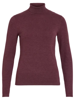 Vila naisten neulepusero Vimalu Rollneck, Port Royale Melange