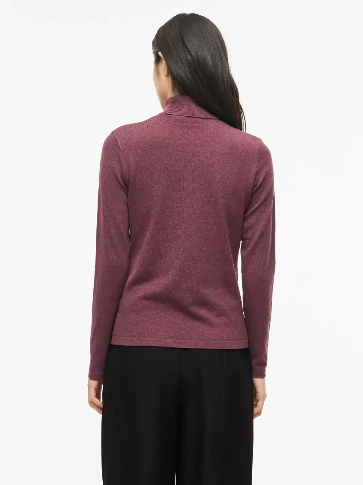 Vila naisten neulepusero Vimalu Rollneck, Port Royale Melange