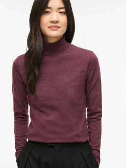 Vila naisten neulepusero Vimalu Rollneck, Port Royale Melange