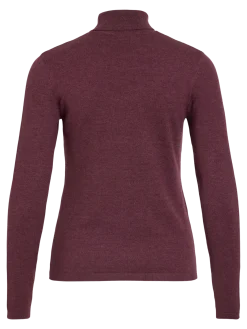 Vila naisten neulepusero Vimalu Rollneck, Port Royale Melange