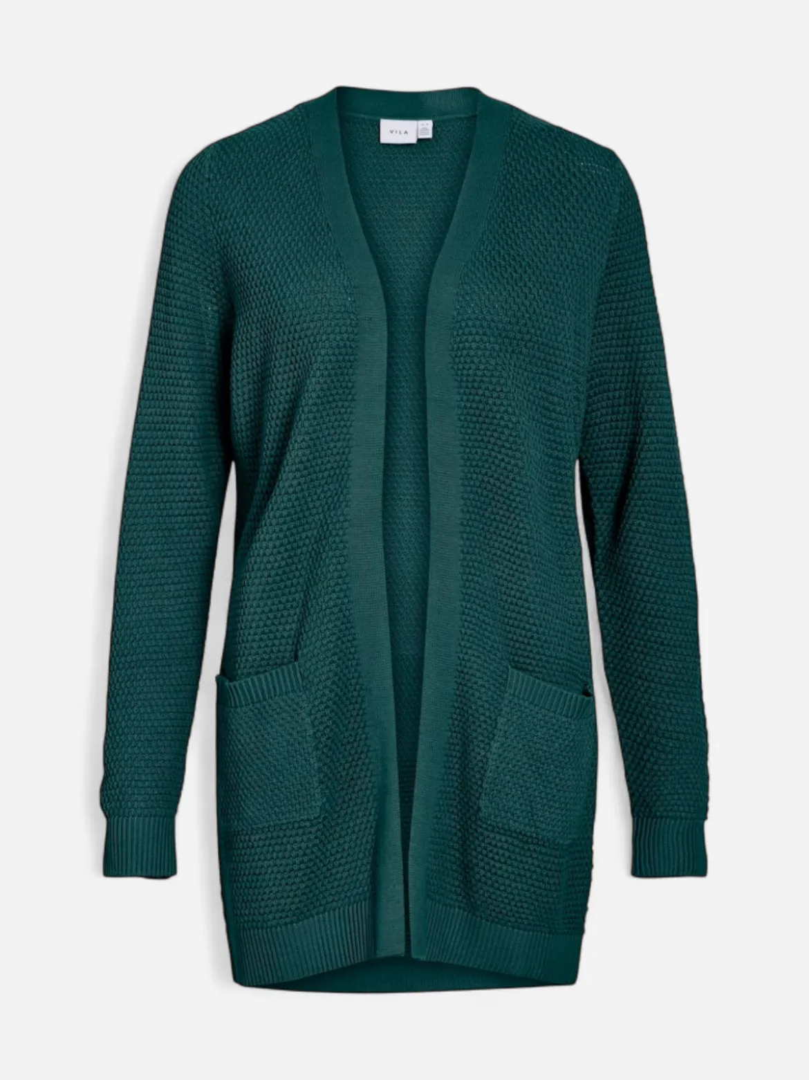 Vila naisten neuletakki, VIDALO L/S KNIT CARDIGAN- Ponderosa Pine