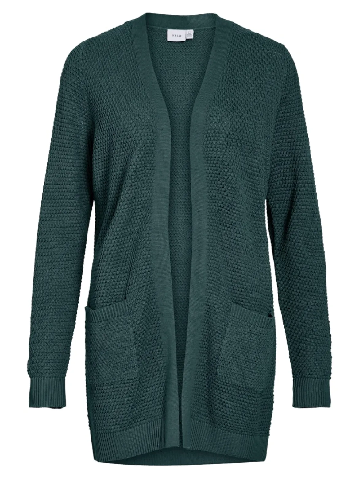 Vila naisten neuletakki, VIDALO L/S KNIT CARDIGAN- Ponderosa Pine