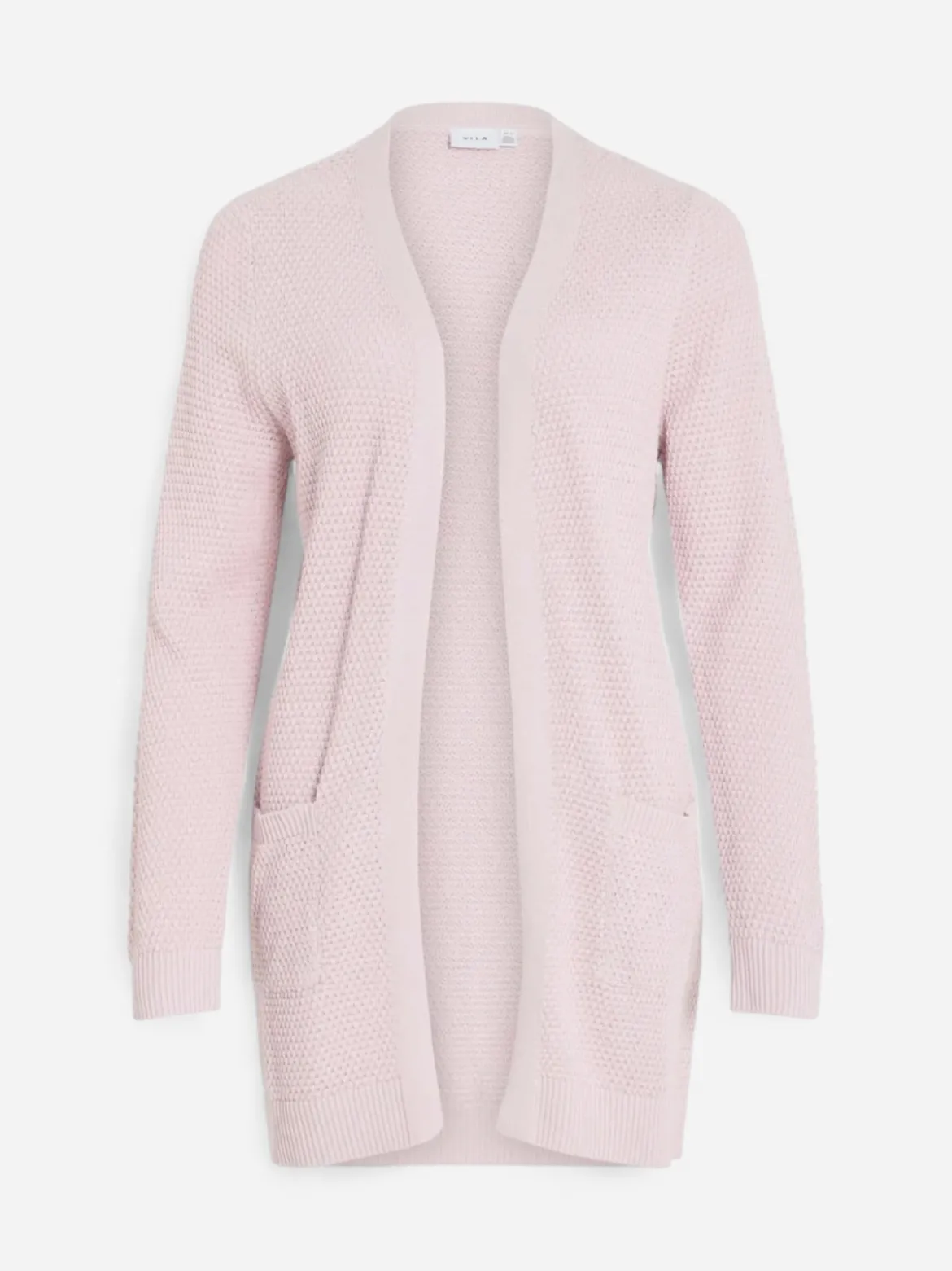 Vila naisten neuletakki VIDALO L/S KNIT CARDIGAN, Cherry Blossom