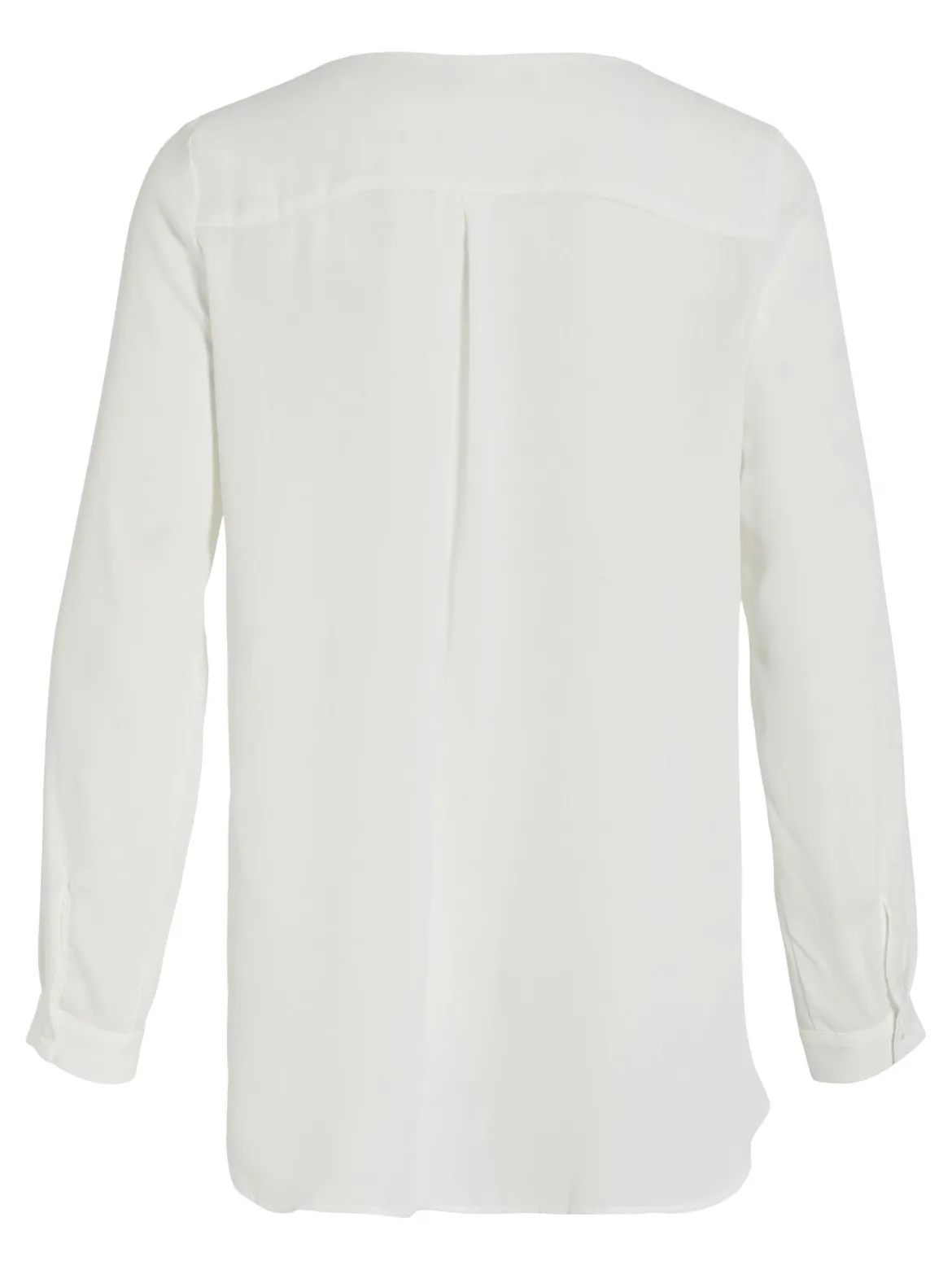 Vila naisten paita Vilucy LS Shirt, valkoinen