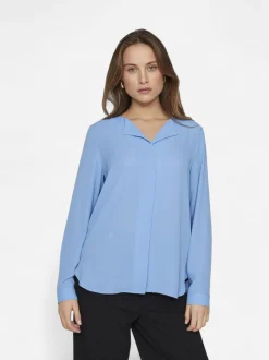 Vila naisten paita Vilucy LS Shirt, sininen