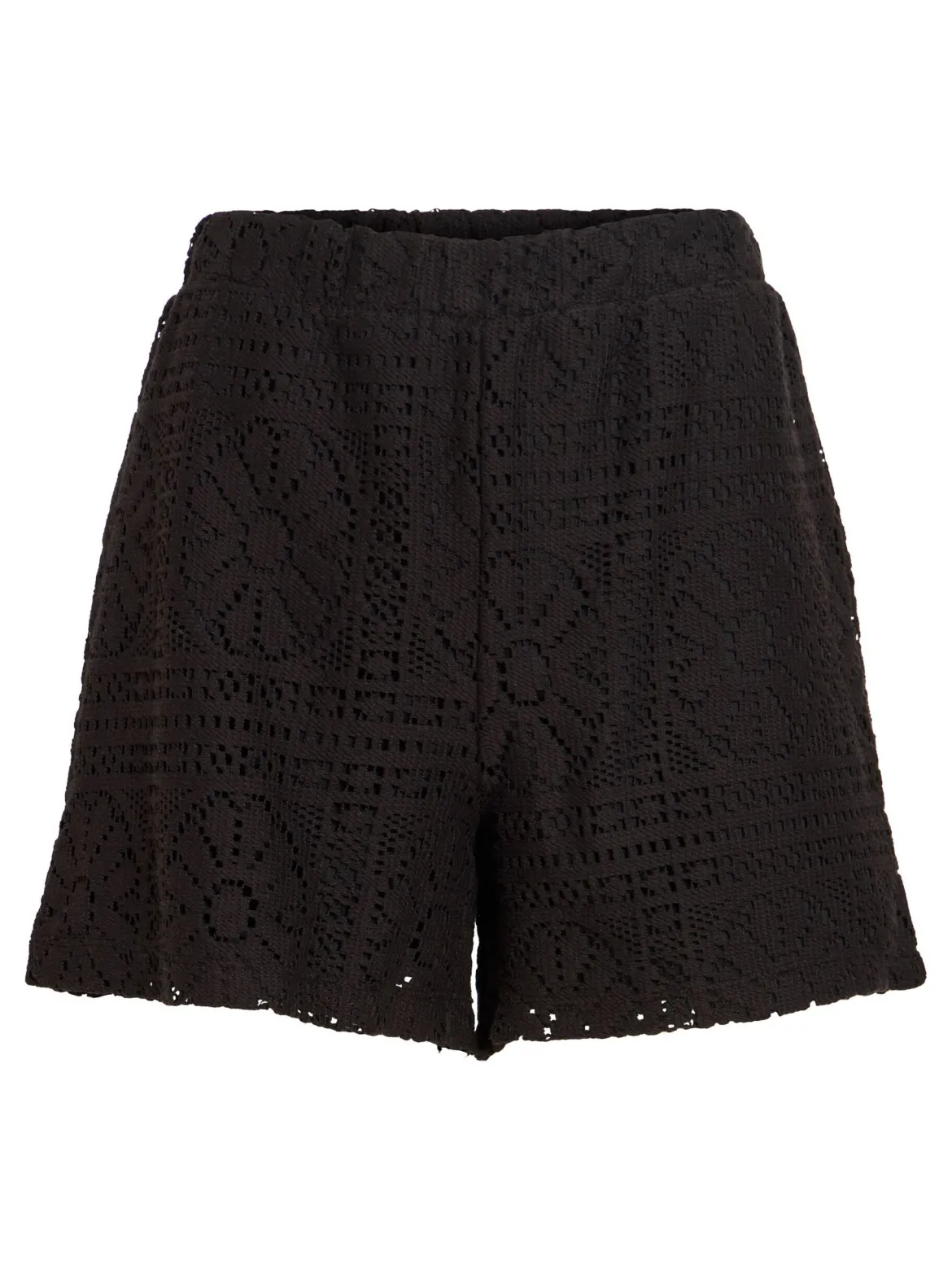 Vila naisten shortsit Vimerinda Hw Shorts/Vol/1, musta