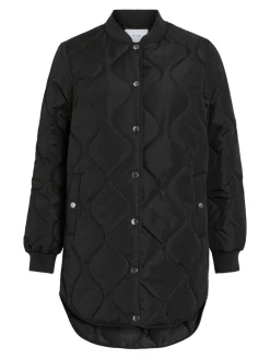 Vila naisten tikkitakki VITate Quilt Jacket, musta