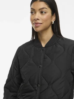 Vila naisten tikkitakki VITate Quilt Jacket, musta