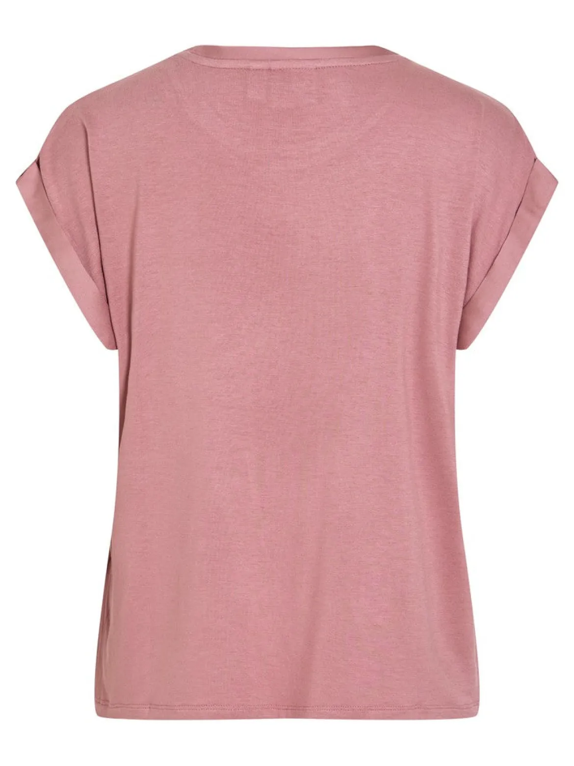 Vila naisten Topit Viellett e S/S Satin Top, Nostalgia Rose