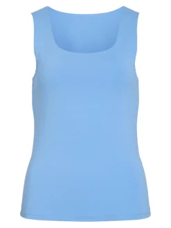 Vila naisten toppi Vikenza U-Neck S/L, All Aboard