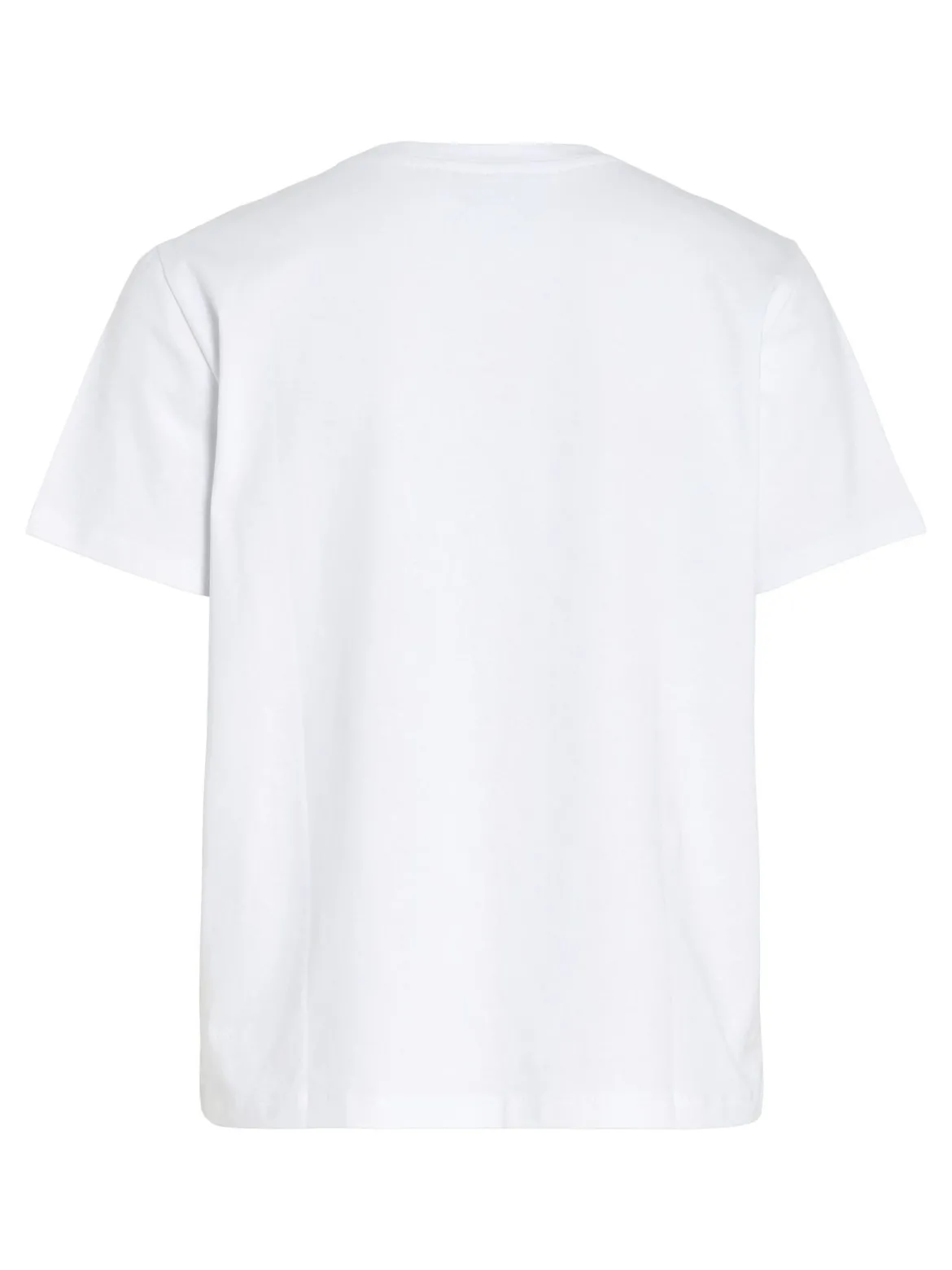 Vila naisten t-paita Vinora S/S T-Shirt, valkoinen