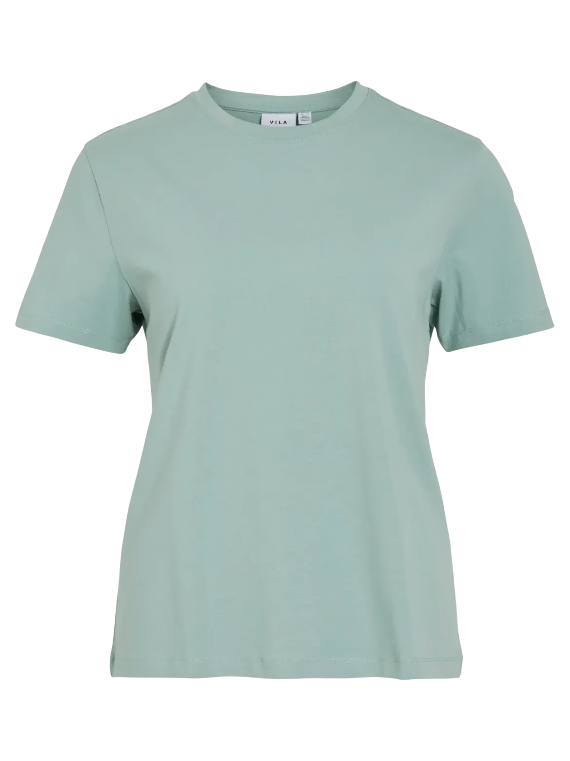 Vila naisten t-paita Vinora S/S T-Shirt, Blue Surf