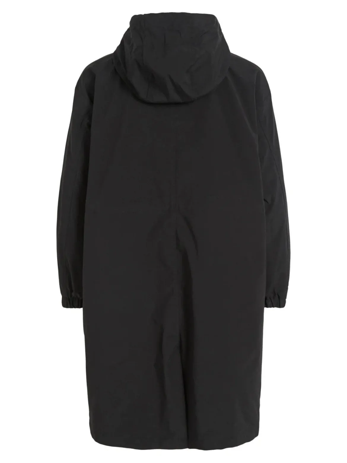 Vila pitkä parkatakki, VISILIANA LONG PARKA JACKET Musta