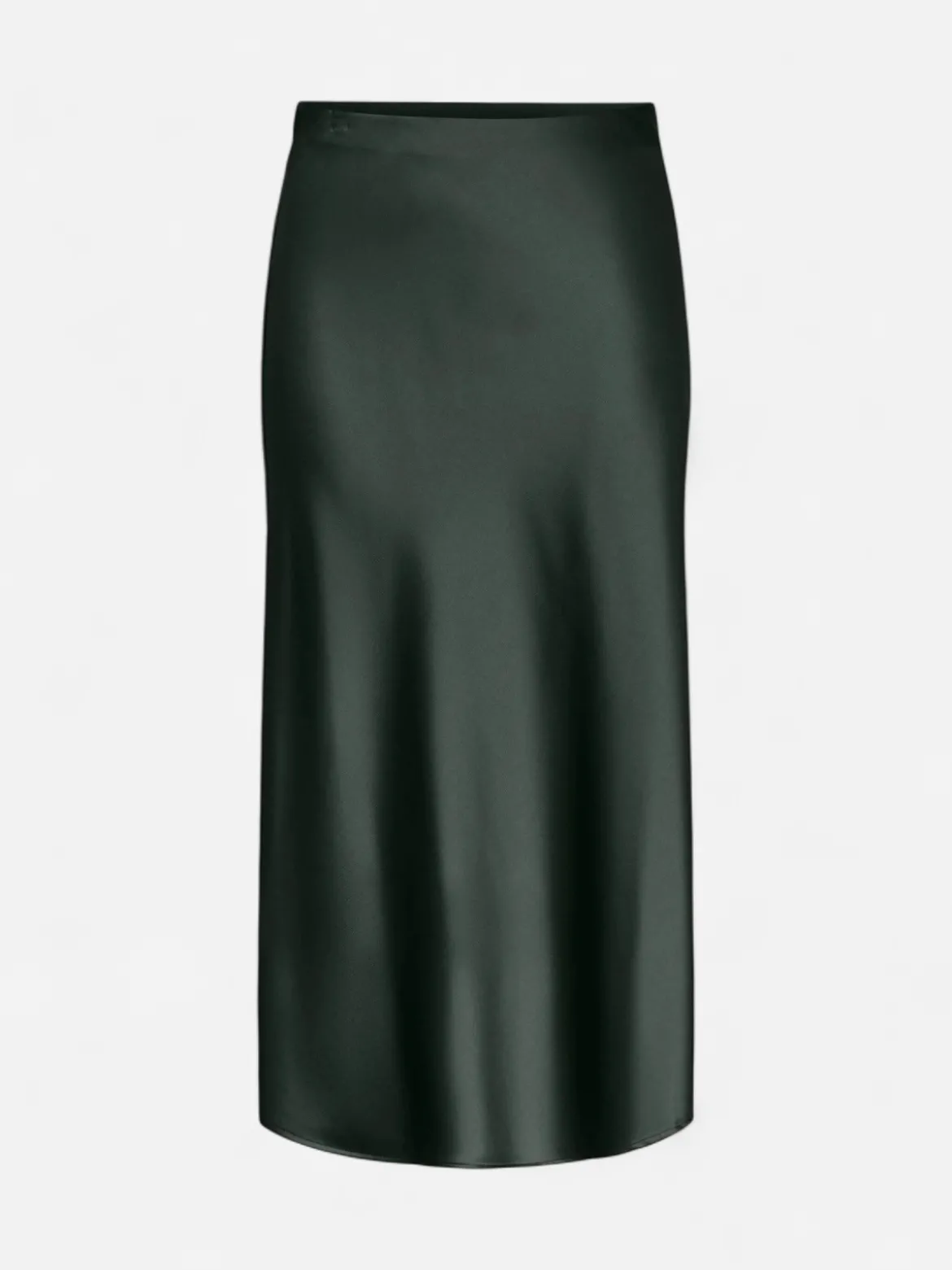 Y.A.S hame, YASPELLA HW MIDI SKIRT Tummanvihreä