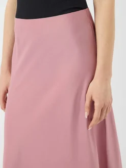 Y.A.S hame YASPella HW Midi Skirt, Lilas