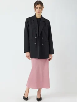 Y.A.S hame YASPella HW Midi Skirt, Lilas