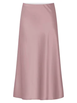 Y.A.S hame YASPella HW Midi Skirt, Lilas