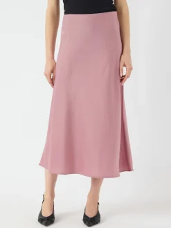 Y.A.S hame YASPella HW Midi Skirt, Lilas