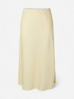 Y.A.S hame YASPella HW Midi Skirt S. Noos, Anise Flower