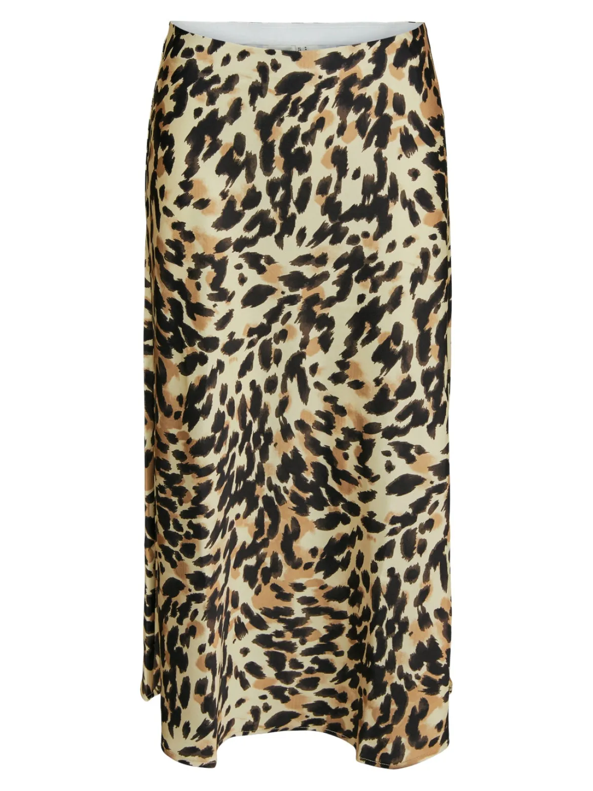 Y.A.S hame, YASPELLA HW MIDI SKIRT Beige Kuosi