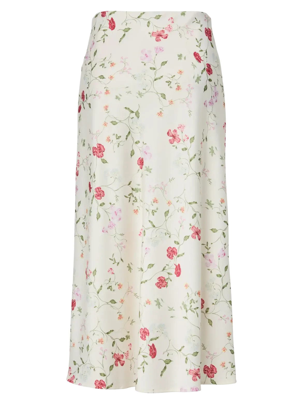 Y.A.S hame YASPella HW Midi Skirt S. Noos, Pristine Botalia