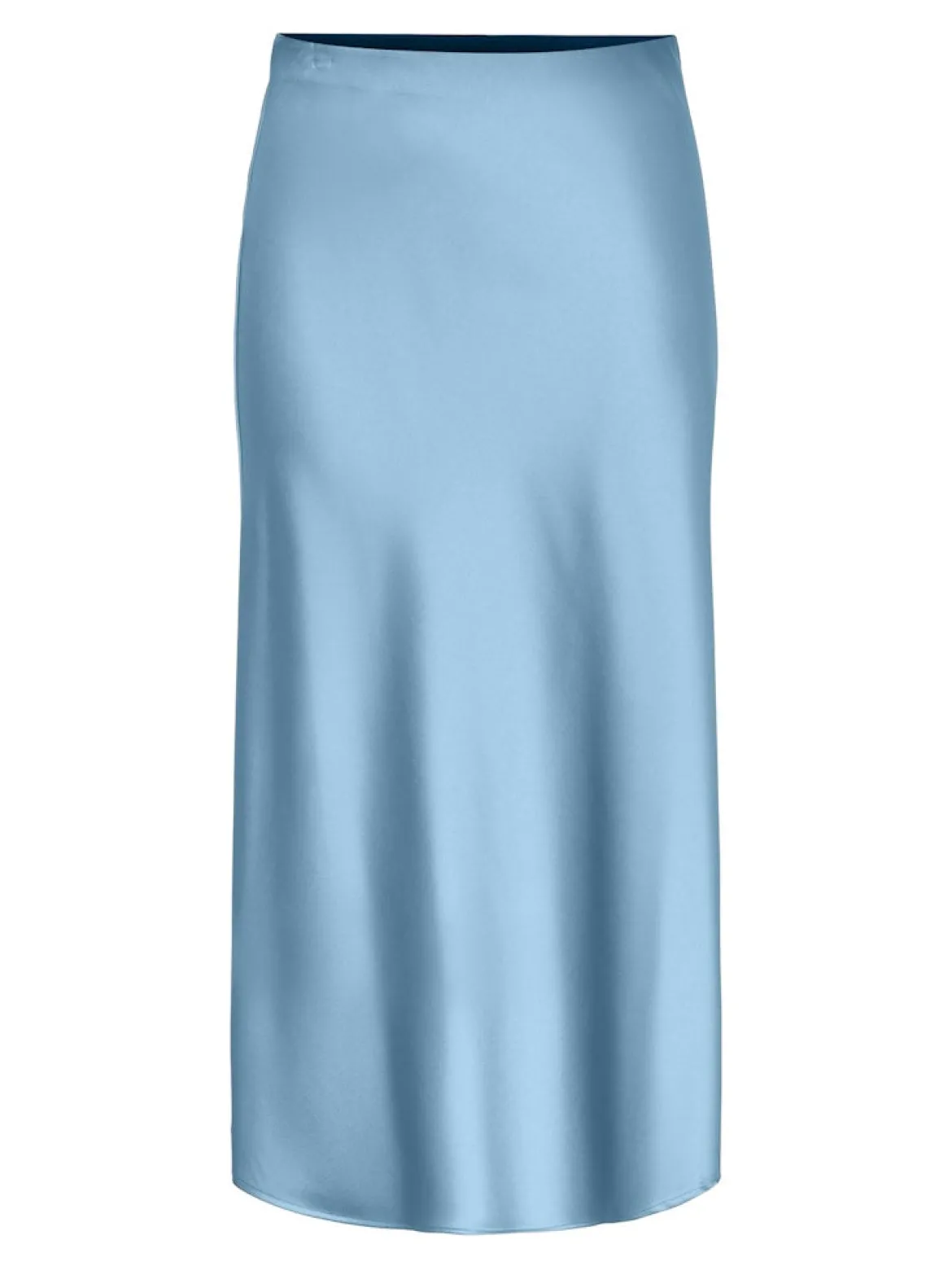 Y.A.S hame, YASPELLA HW MIDI SKIRT Vaaleansininen