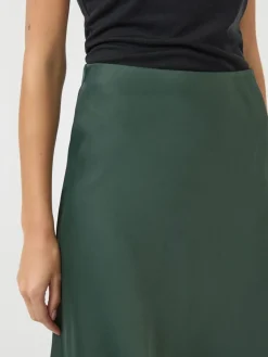 Y.A.S hame YASPella HW Midi Skirt, Sycamore
