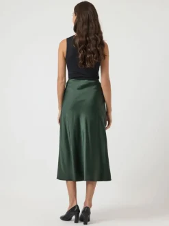 Y.A.S hame YASPella HW Midi Skirt, Sycamore