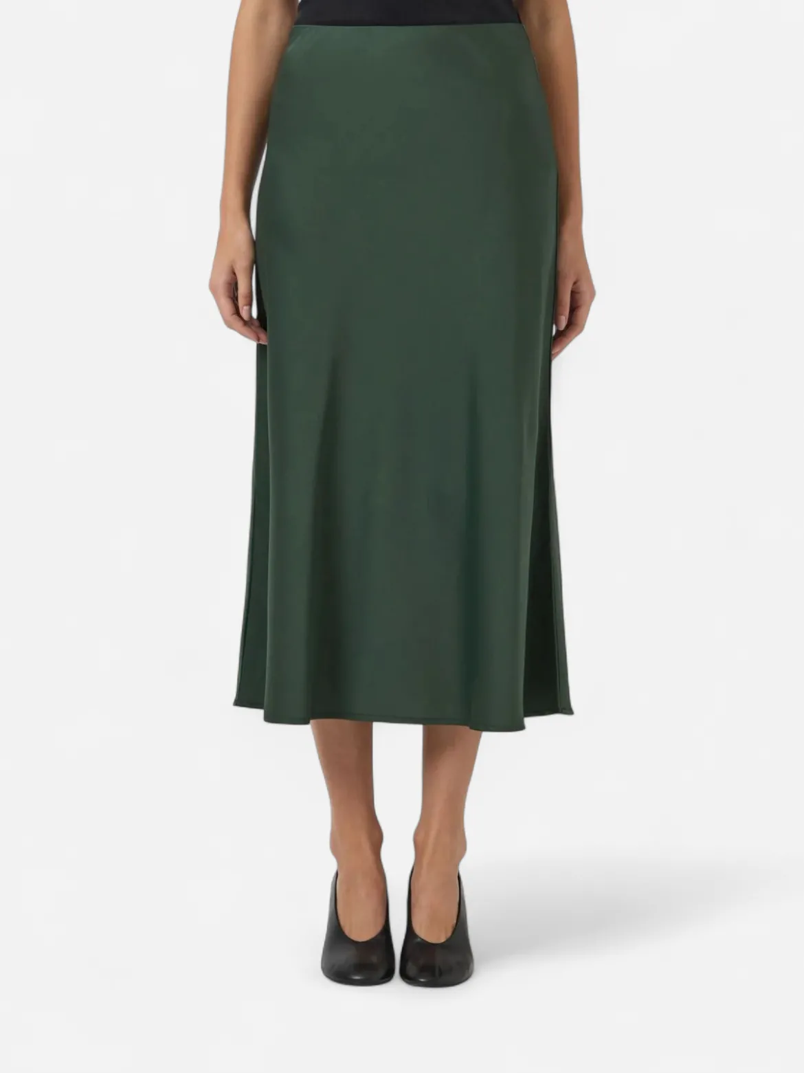 Y.A.S hame YASPella HW Midi Skirt, Sycamore