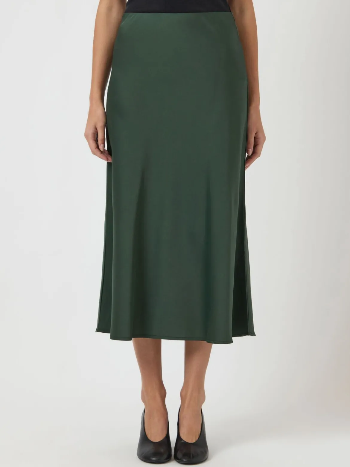 Y.A.S hame YASPella HW Midi Skirt, Sycamore