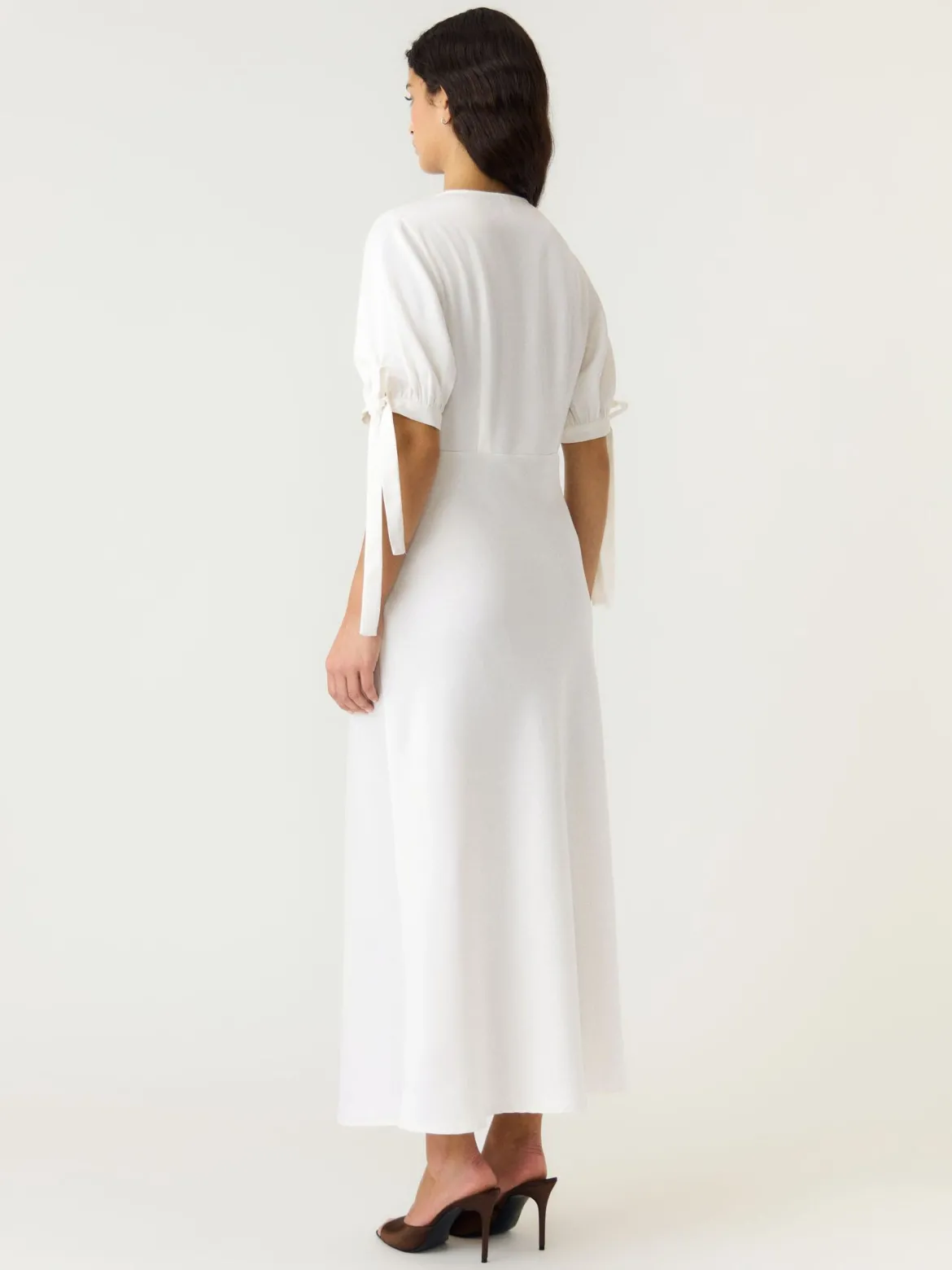 Y.A.S maksimekko Yaspella Long Dress, Pristine