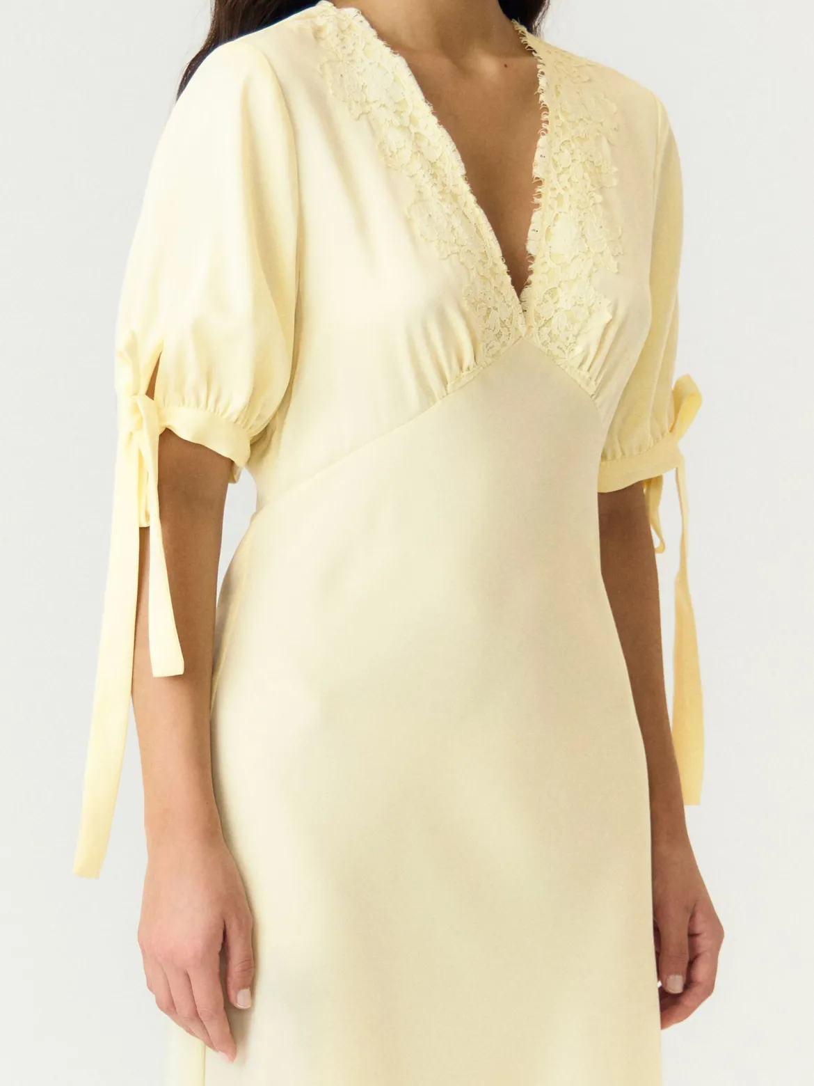 Y.A.S maksimekko Yaspella Long Dress, Anise Flower