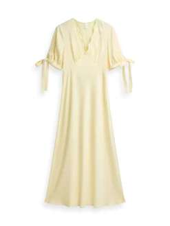 Y.A.S maksimekko Yaspella Long Dress, Anise Flower