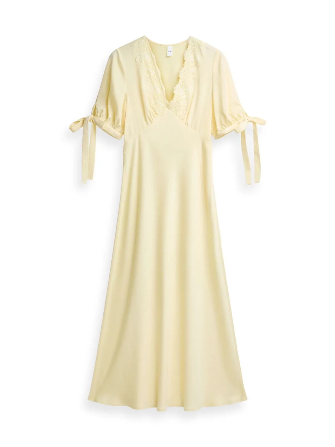 Y.A.S maksimekko Yaspella Long Dress, Anise Flower