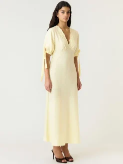 Y.A.S maksimekko Yaspella Long Dress, Anise Flower