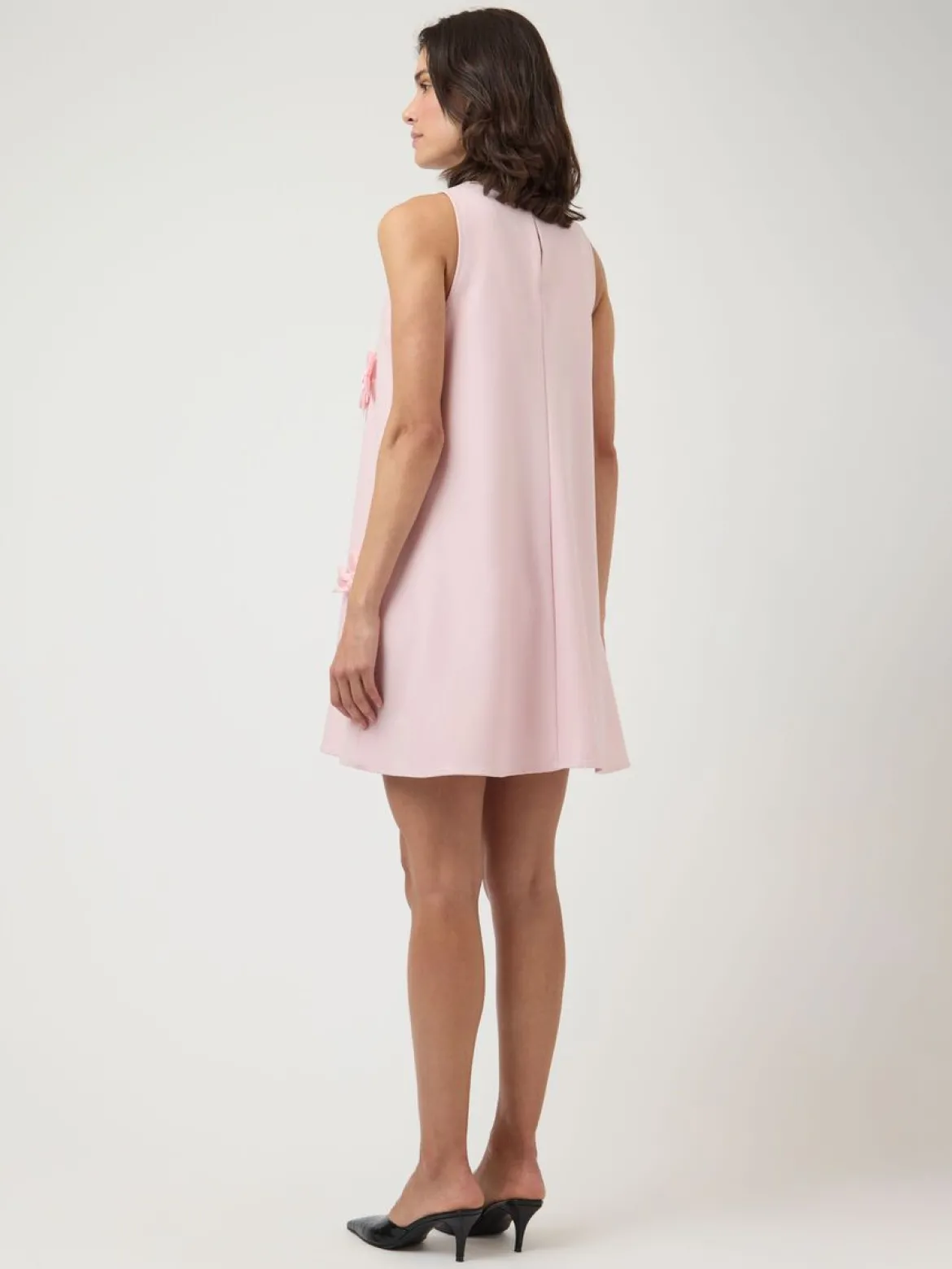 Y.A.S mekko YASAstra Halterneck Dress, Ballerina