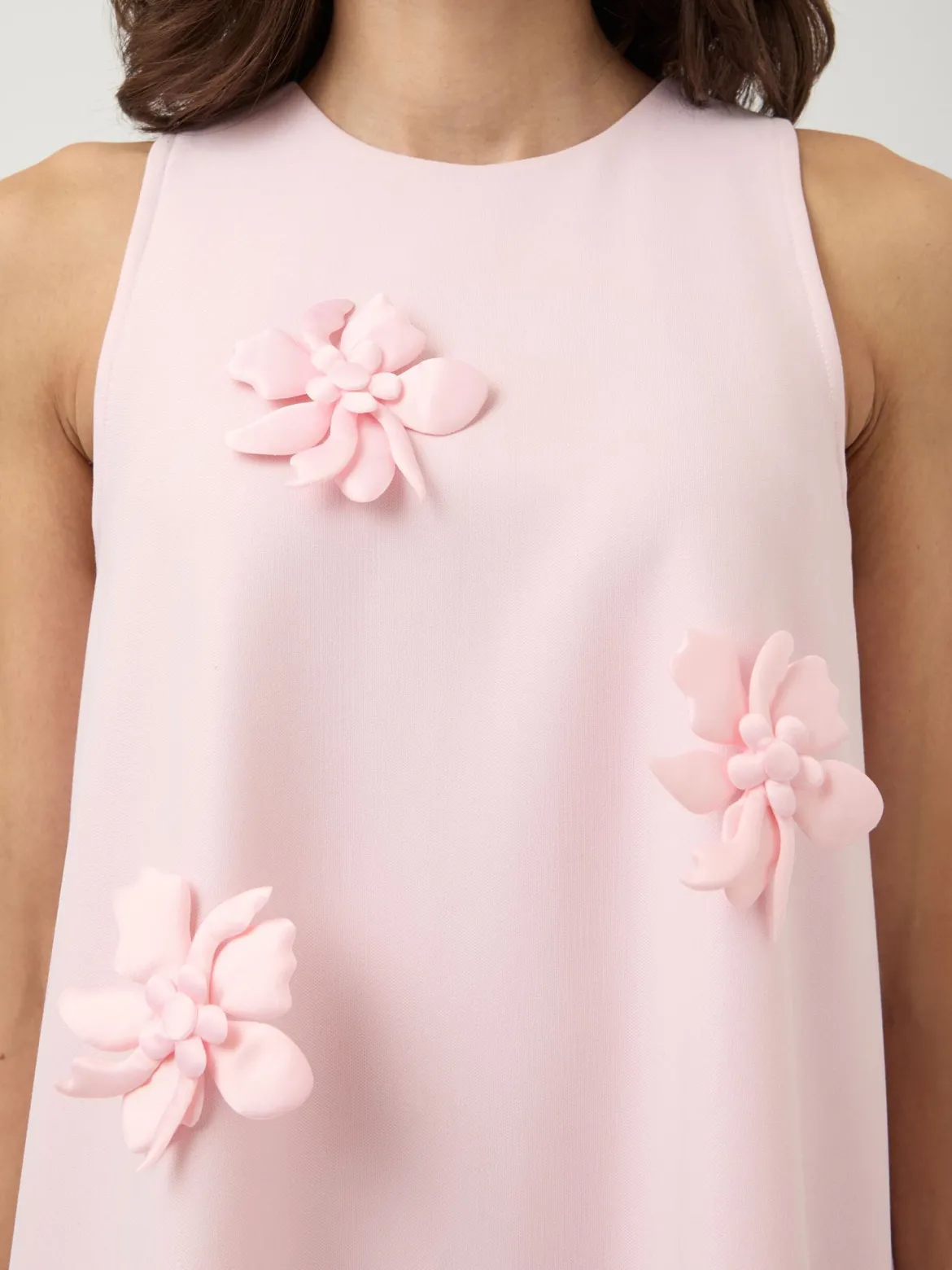 Y.A.S mekko YASAstra Halterneck Dress, Ballerina