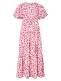 Y.A.S mekko YASColea SS Ankle Dress S, Pristine Donna