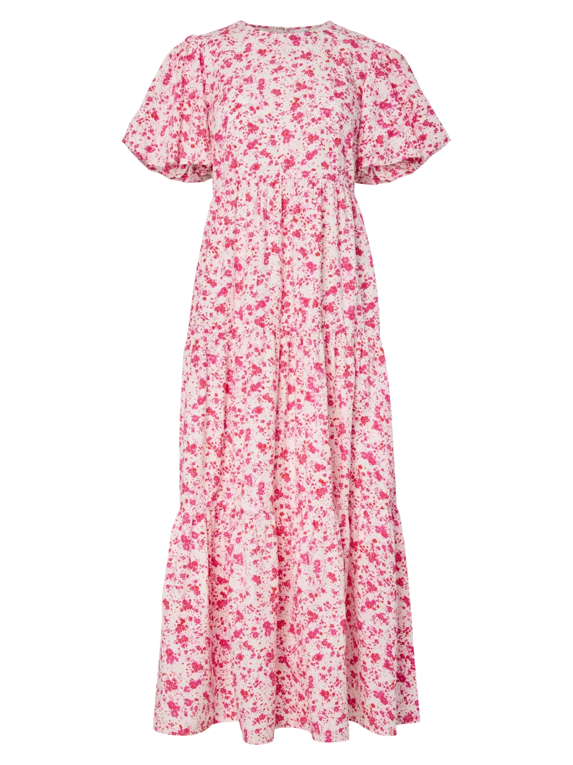 Y.A.S mekko YASColea SS Ankle Dress S, Pristine Donna